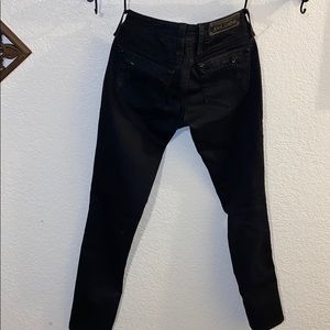 Rock Revival Black Skinny Jeans
